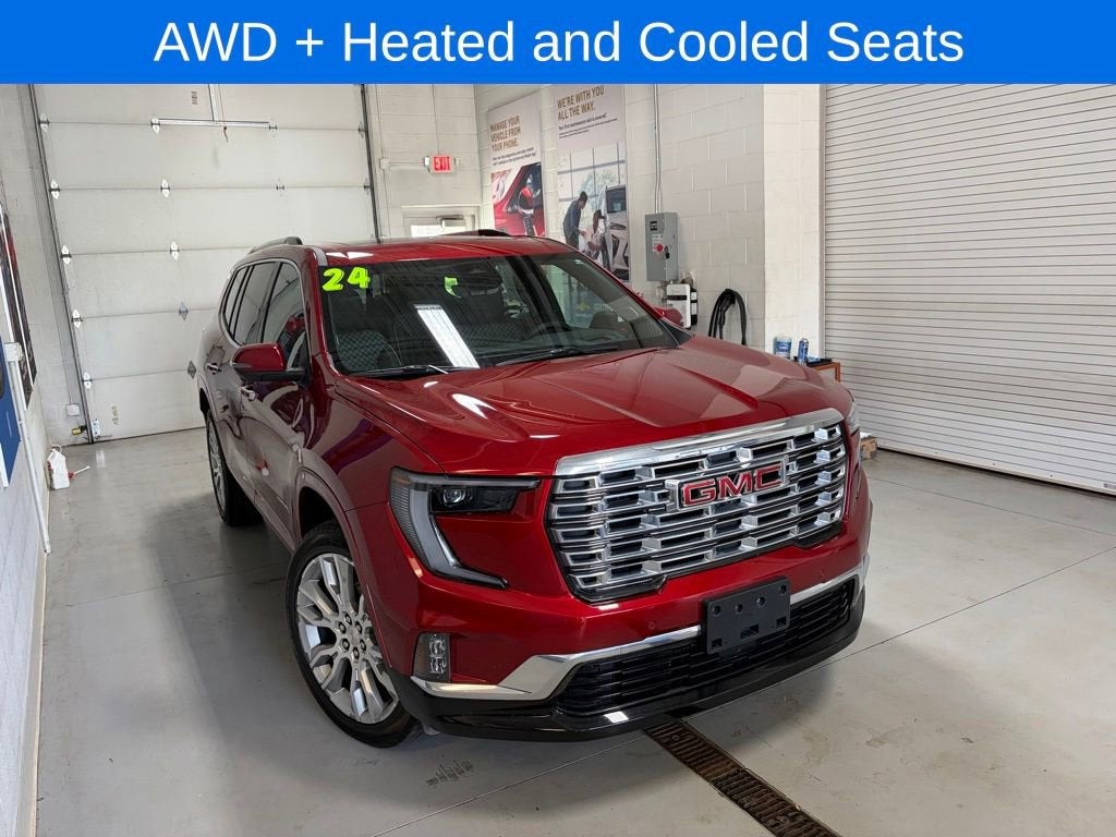2024 GMC Acadia Denali