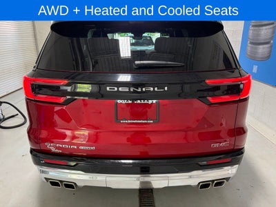 2024 GMC Acadia Denali