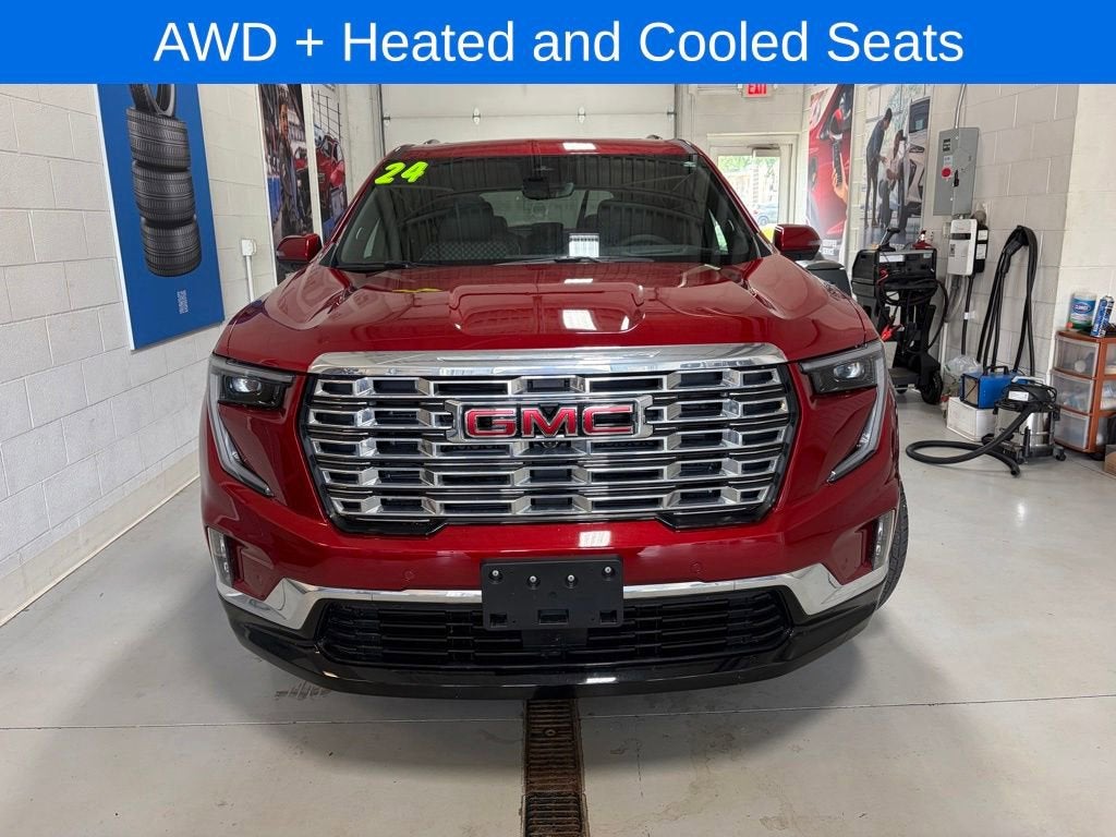 2024 GMC Acadia Denali