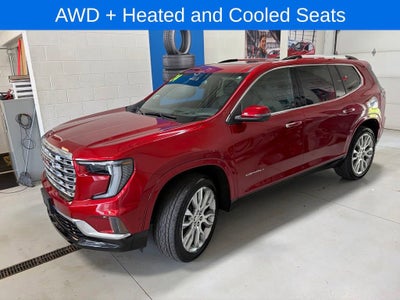 2024 GMC Acadia Denali