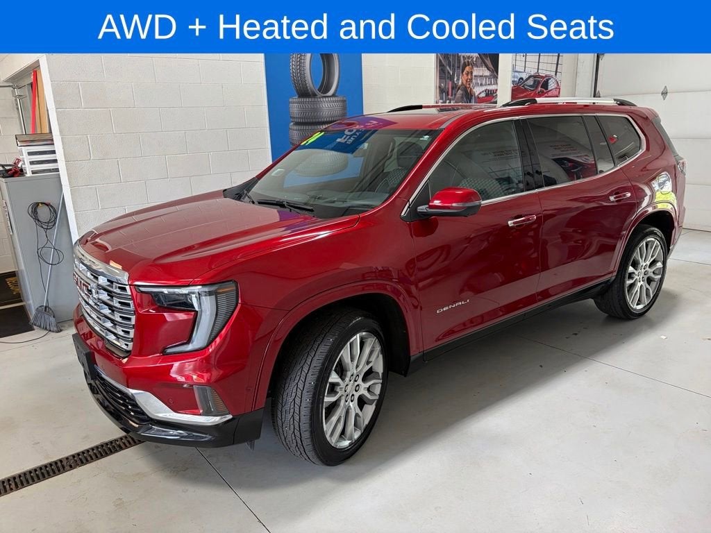 2024 GMC Acadia Denali