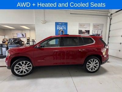 2024 GMC Acadia Denali