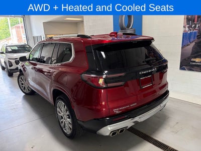 2024 GMC Acadia Denali
