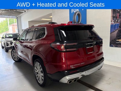 2024 GMC Acadia Denali