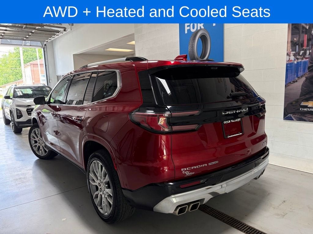 2024 GMC Acadia Denali