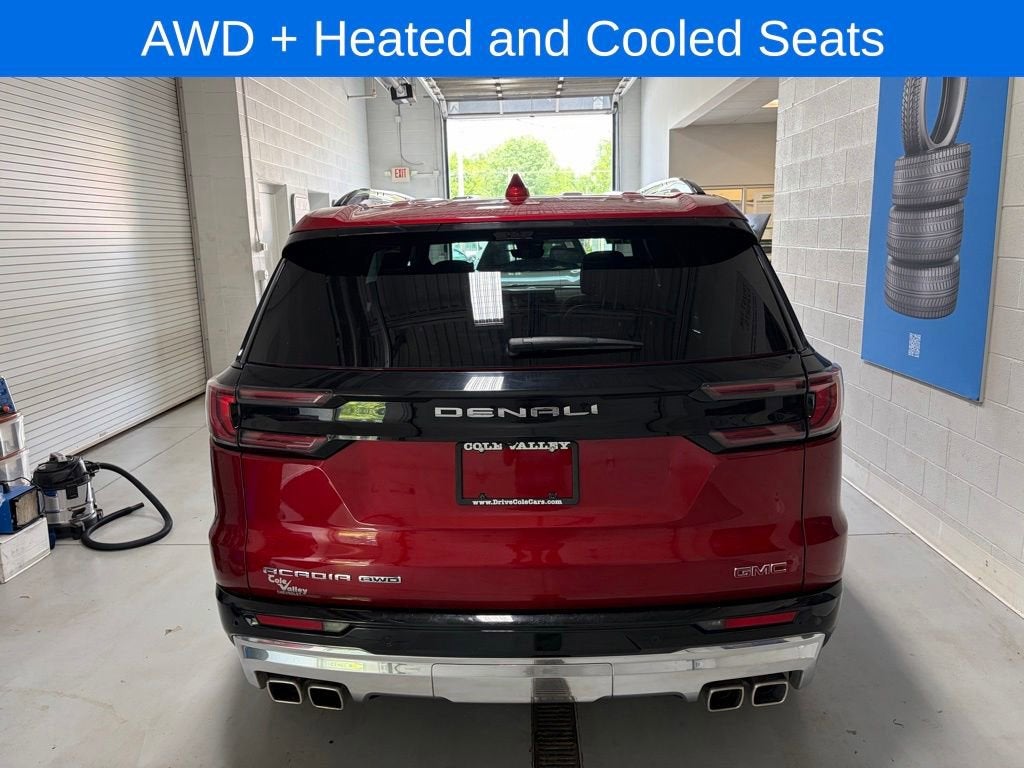 2024 GMC Acadia Denali