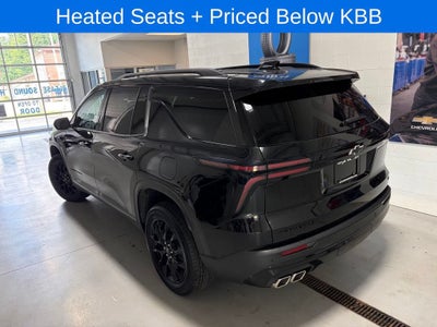 2024 Chevrolet Traverse LT