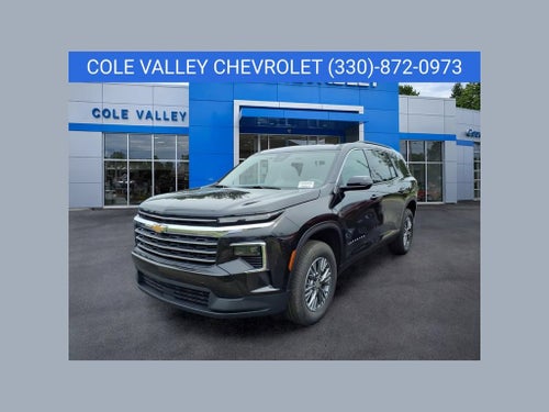 2027 Chevrolet Traverse LT