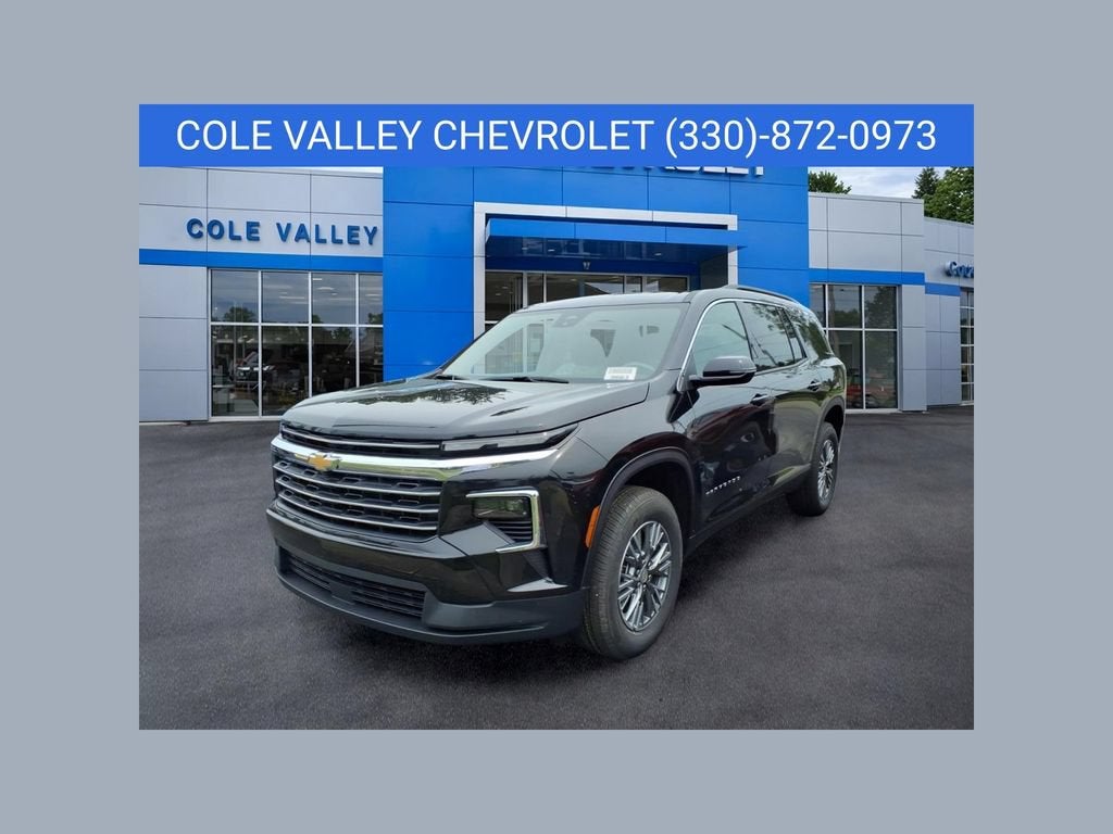 2027 Chevrolet Traverse LT