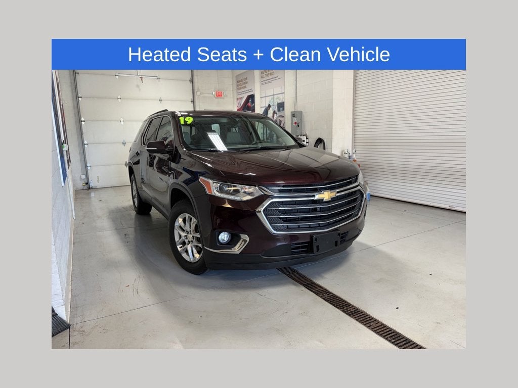 2019 Chevrolet Traverse LT Cloth