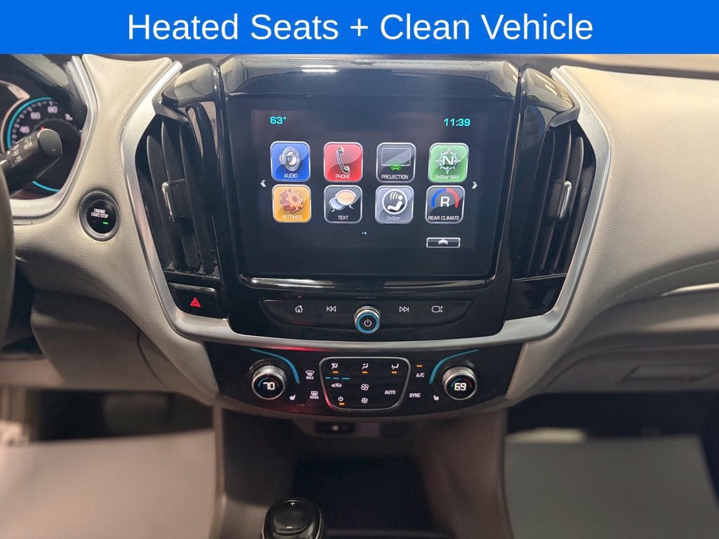2019 Chevrolet Traverse LT Cloth