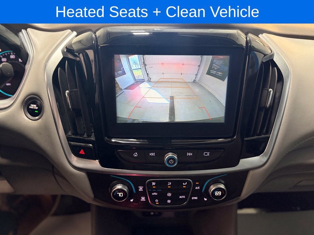 2019 Chevrolet Traverse LT Cloth
