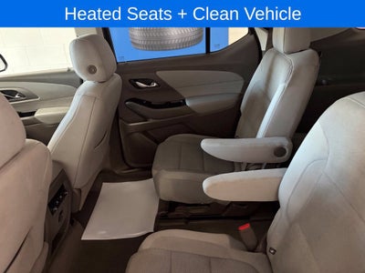 2019 Chevrolet Traverse LT Cloth