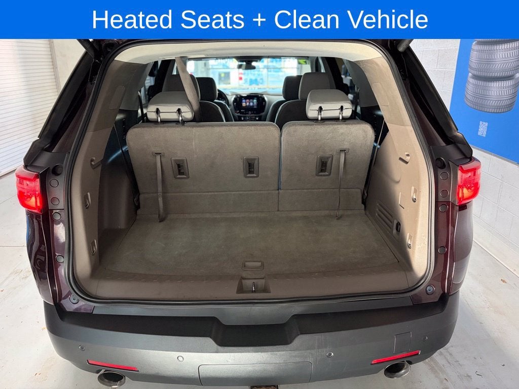 2019 Chevrolet Traverse LT Cloth