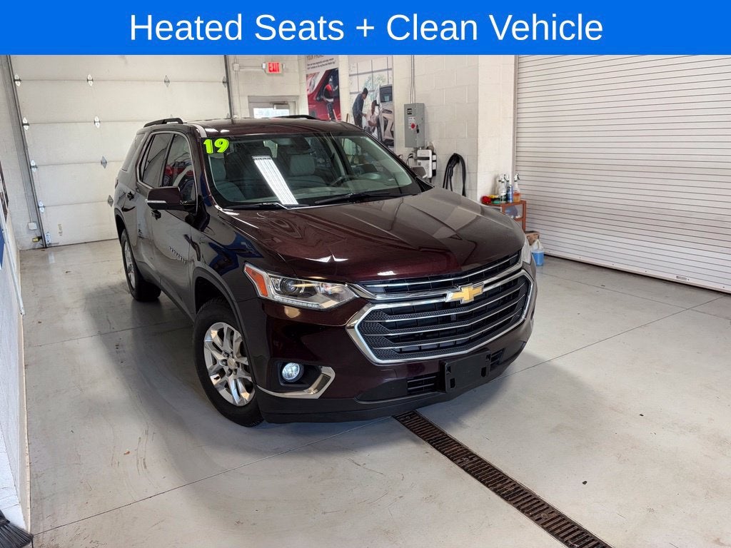 2019 Chevrolet Traverse LT Cloth