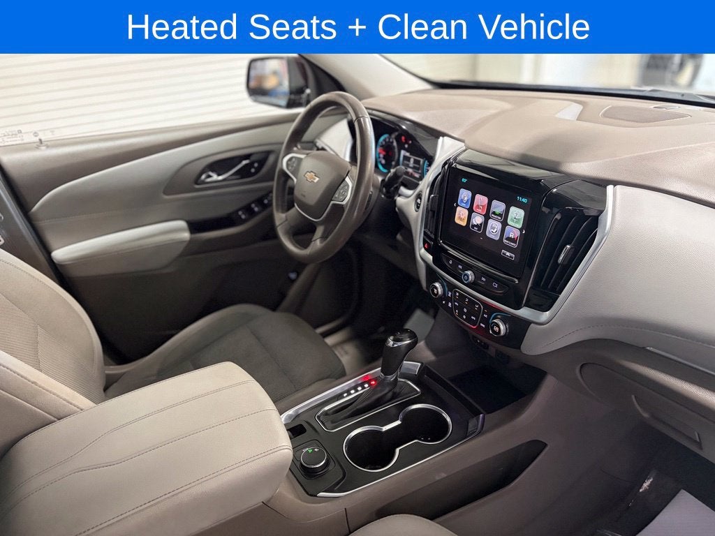 2019 Chevrolet Traverse LT Cloth