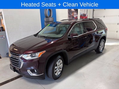 2019 Chevrolet Traverse LT Cloth