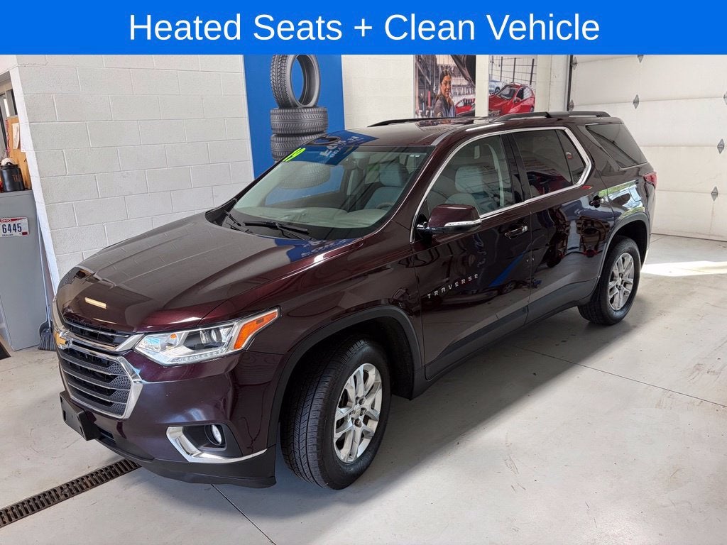 2019 Chevrolet Traverse LT Cloth