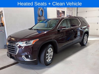 2019 Chevrolet Traverse LT Cloth