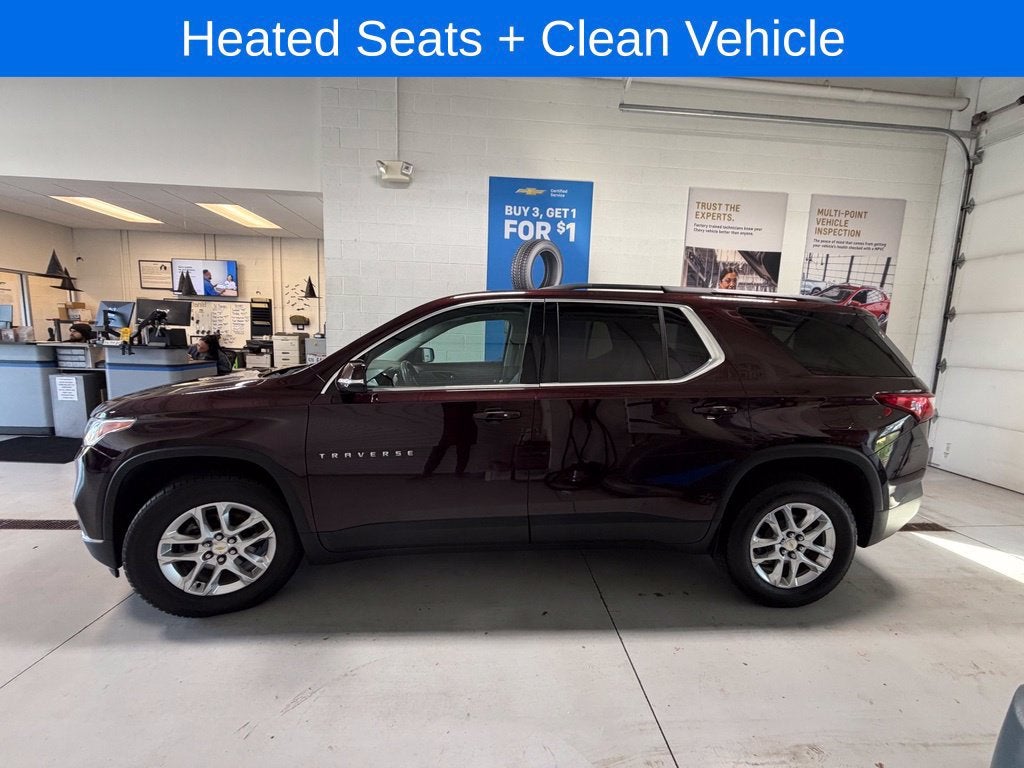 2019 Chevrolet Traverse LT Cloth
