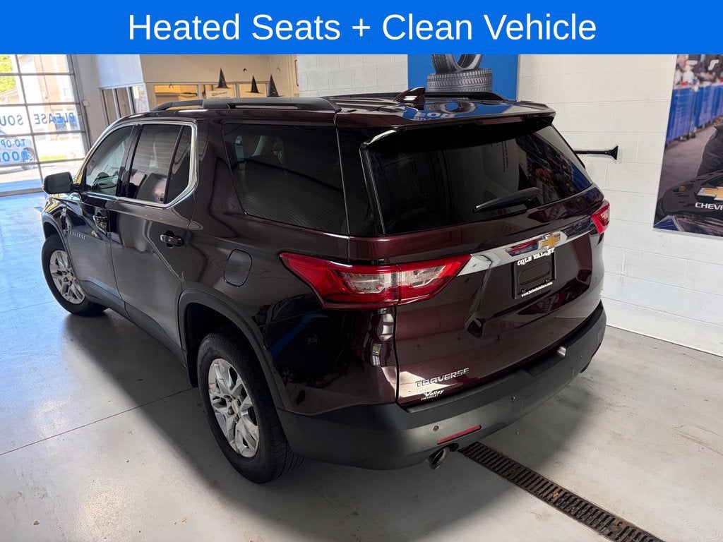 2019 Chevrolet Traverse LT Cloth