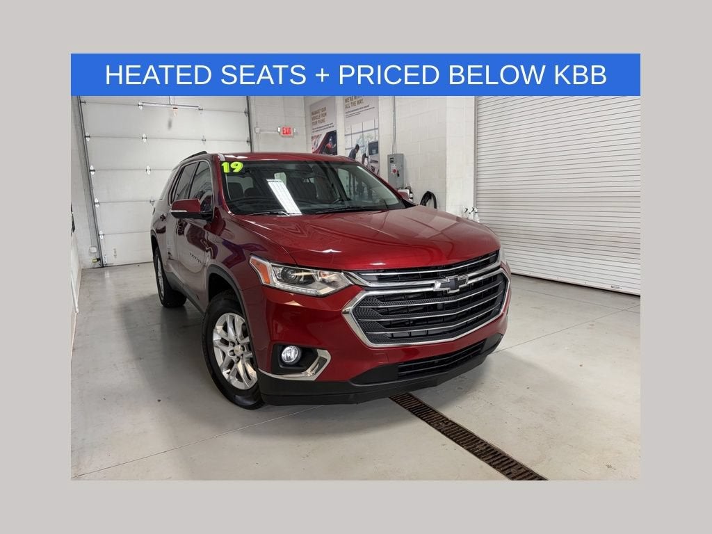 2019 Chevrolet Traverse LT Cloth