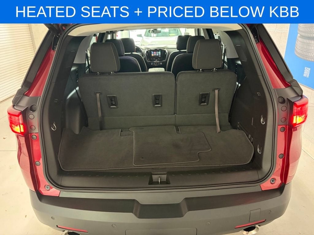 2019 Chevrolet Traverse LT Cloth