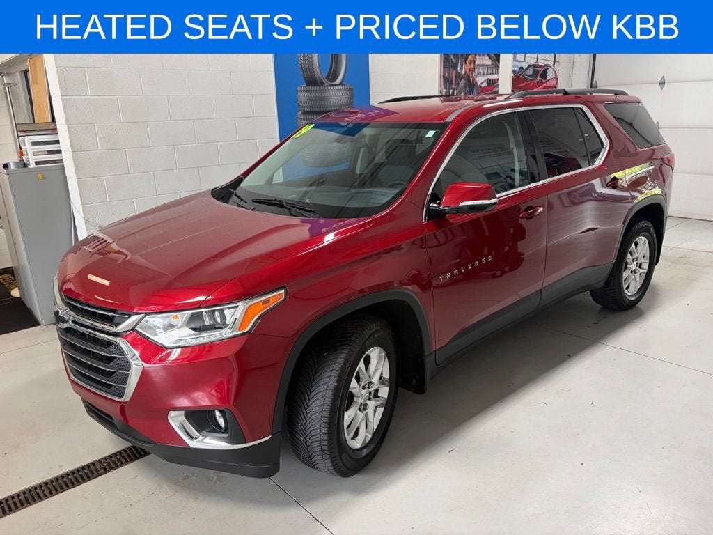 2019 Chevrolet Traverse LT Cloth