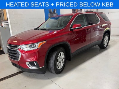 2019 Chevrolet Traverse LT Cloth