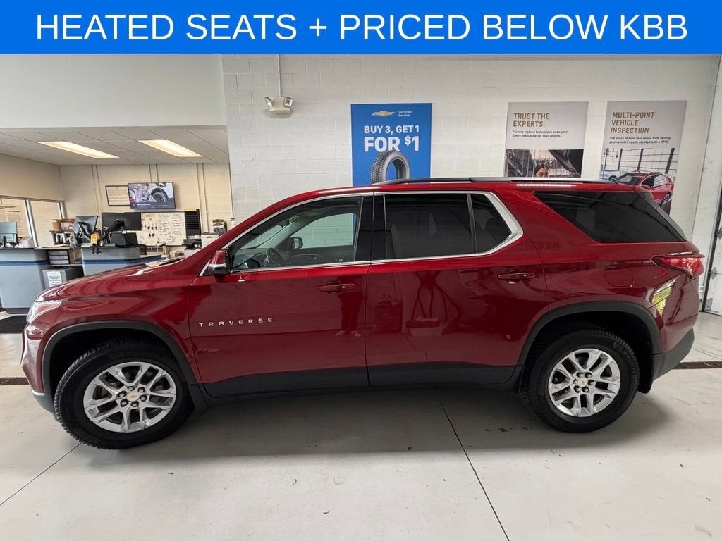 2019 Chevrolet Traverse LT Cloth