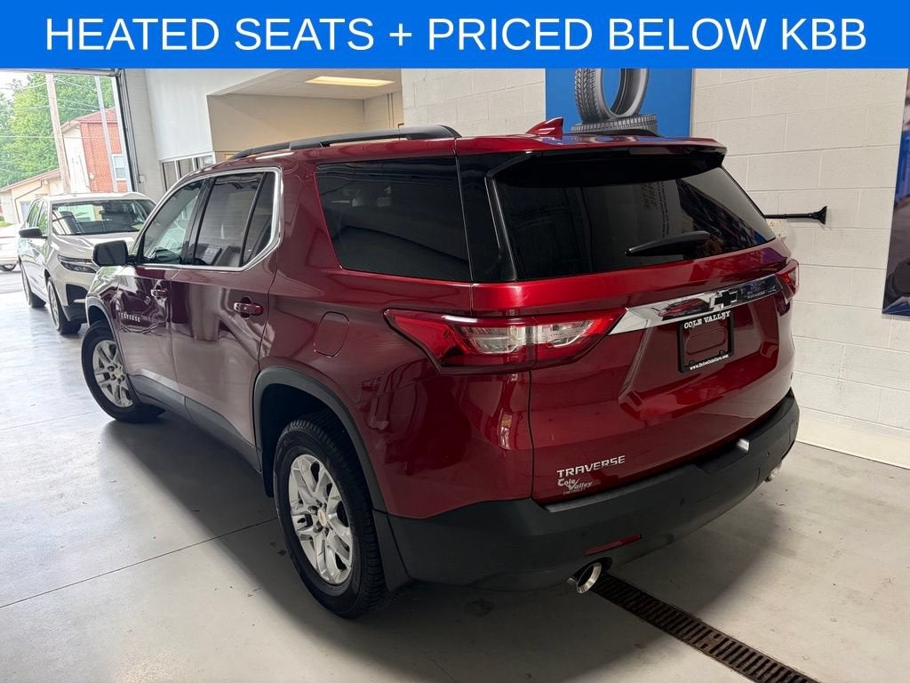 2019 Chevrolet Traverse LT Cloth