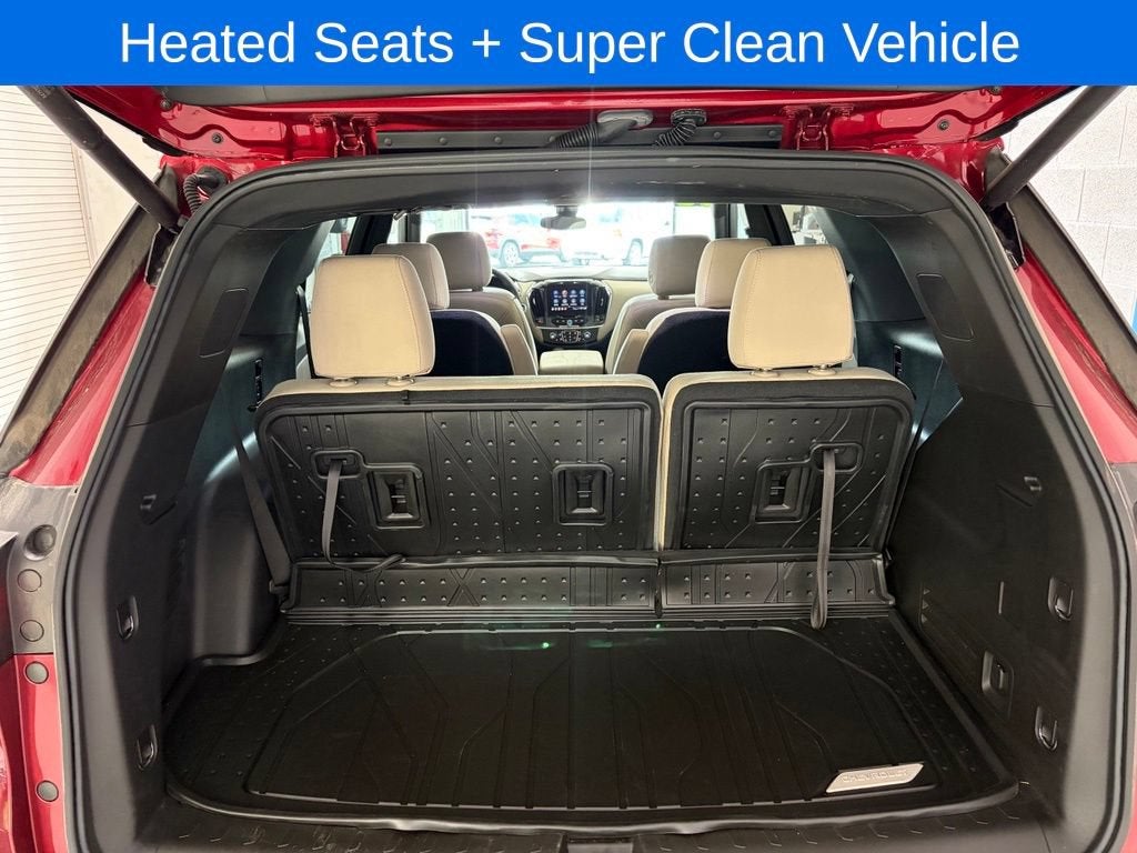 2023 Chevrolet Traverse LT Cloth