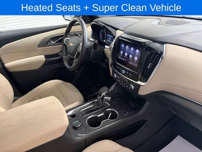 2023 Chevrolet Traverse LT Cloth