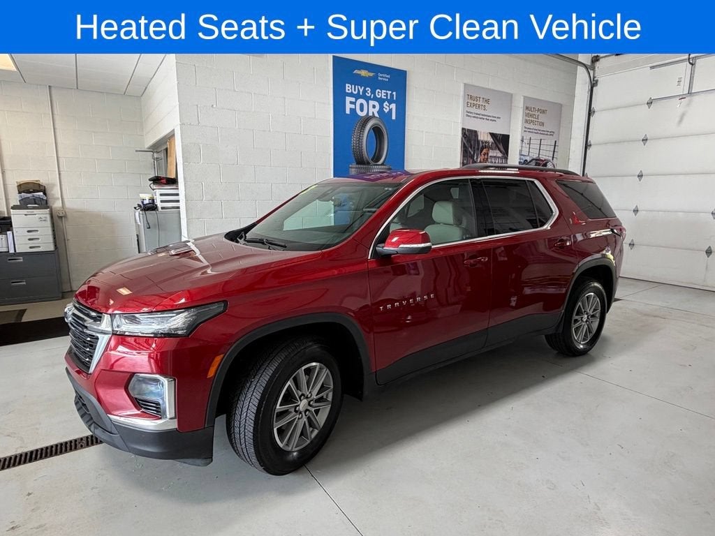2023 Chevrolet Traverse LT Cloth