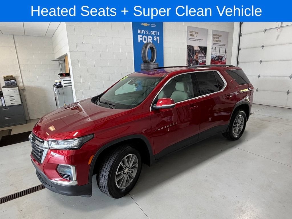 2023 Chevrolet Traverse LT Cloth