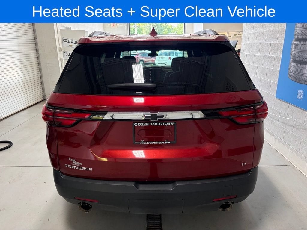 2023 Chevrolet Traverse LT Cloth