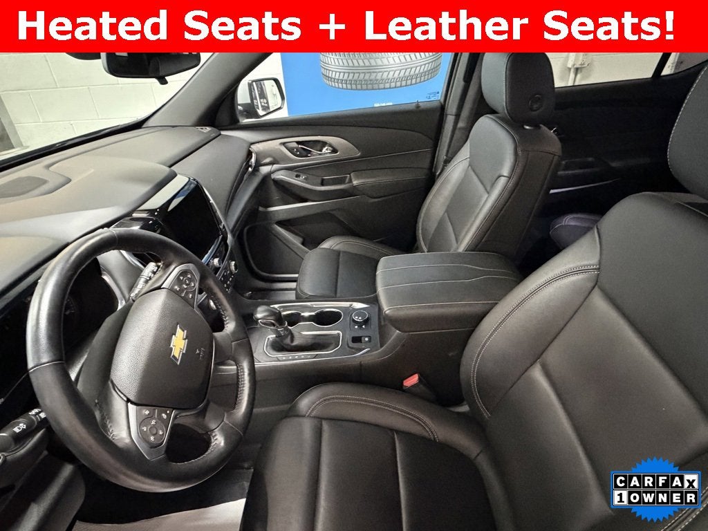 2022 Chevrolet Traverse LT Leather