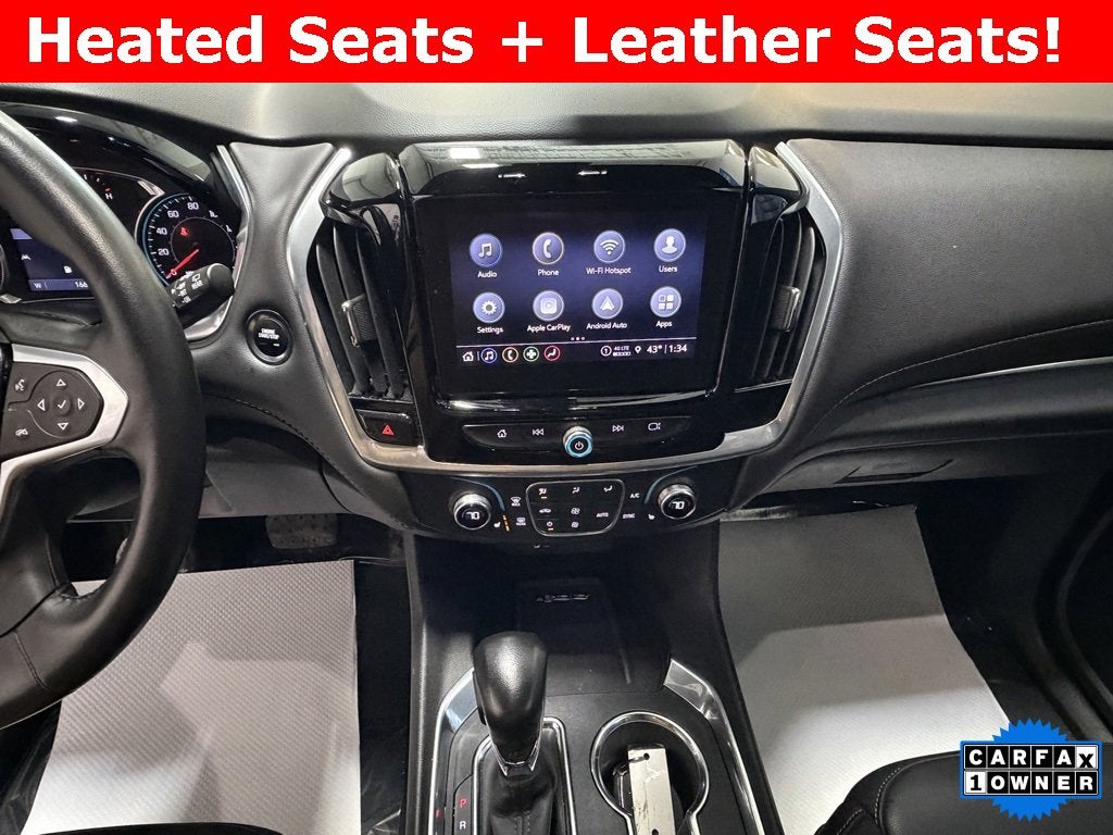 2022 Chevrolet Traverse LT Leather