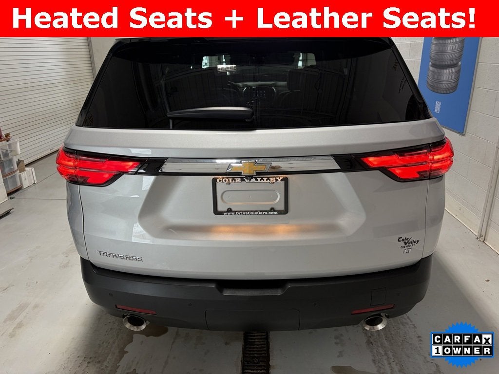 2022 Chevrolet Traverse LT Leather
