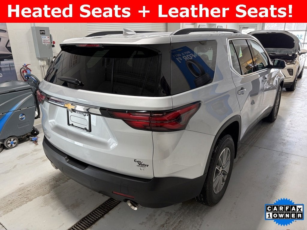 2022 Chevrolet Traverse LT Leather