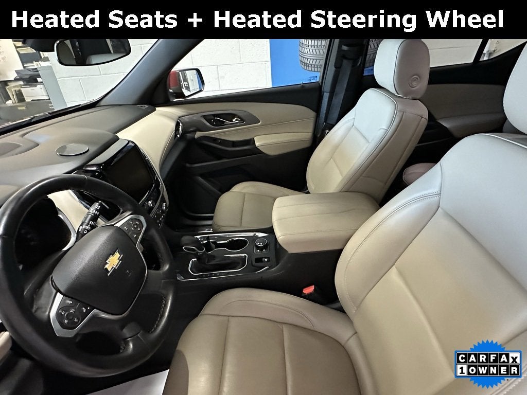 2023 Chevrolet Traverse LT Leather