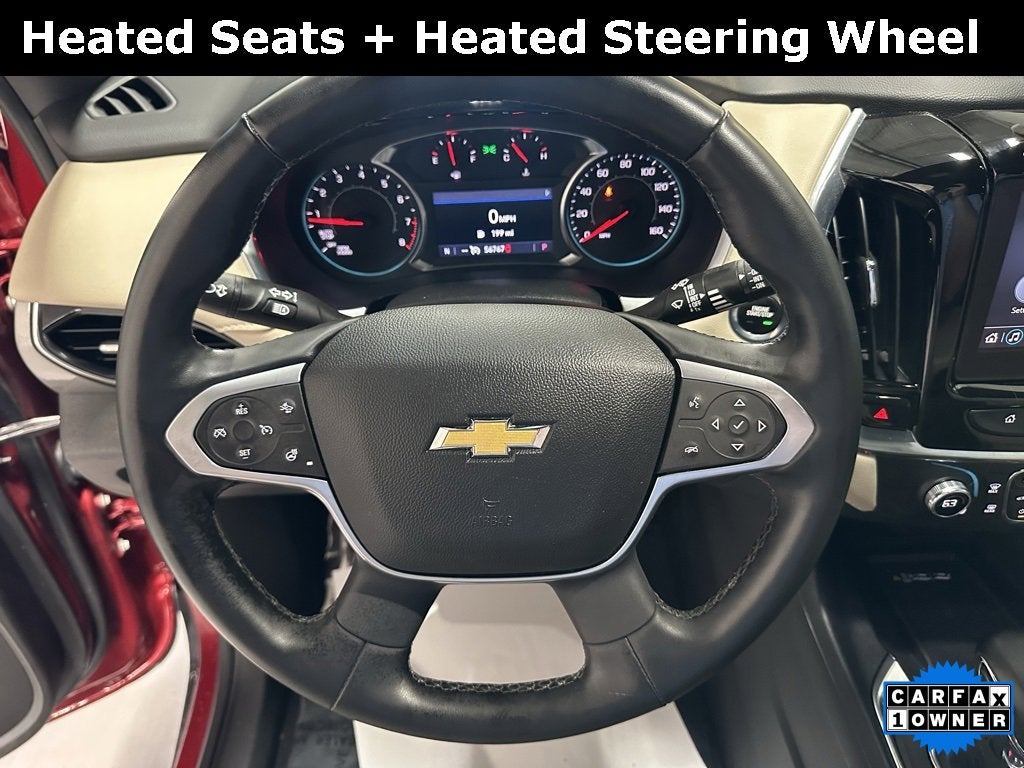 2023 Chevrolet Traverse LT Leather