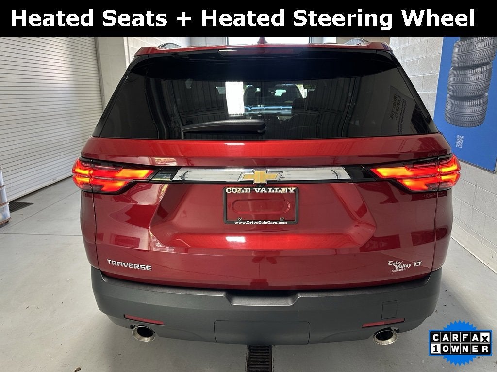 2023 Chevrolet Traverse LT Leather