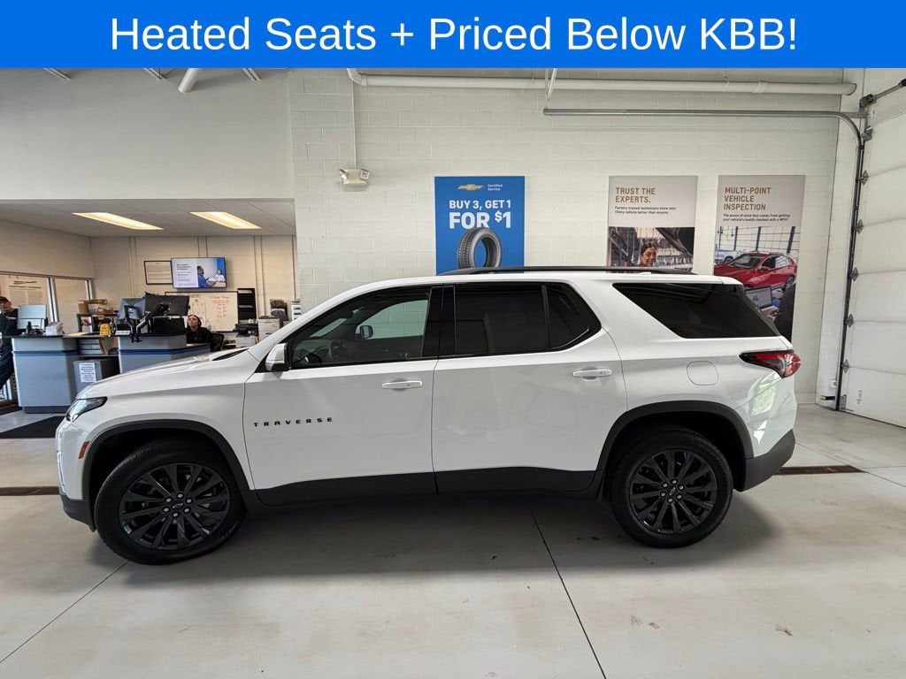 2023 Chevrolet Traverse RS