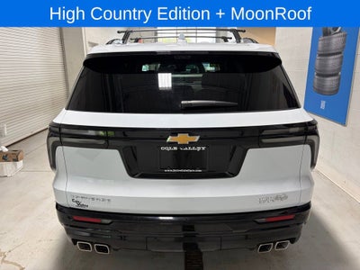 2026 Chevrolet Traverse High Country