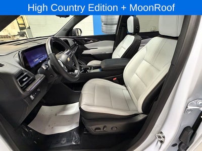 2026 Chevrolet Traverse High Country