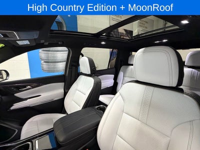 2026 Chevrolet Traverse High Country