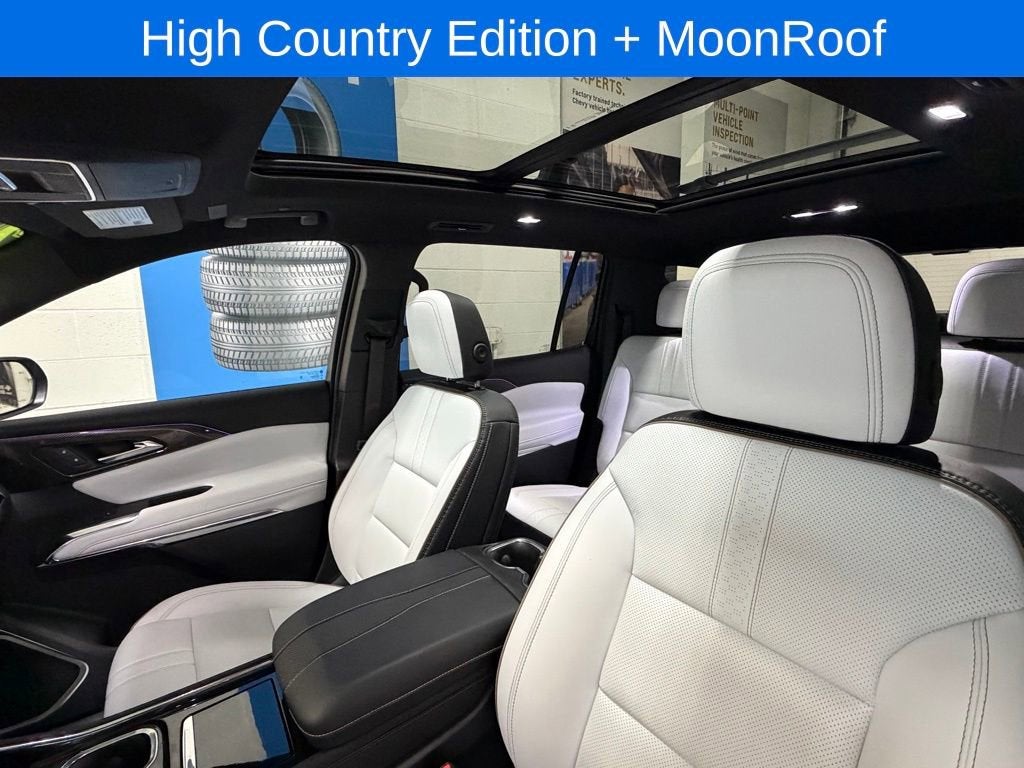 2026 Chevrolet Traverse High Country