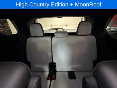 2026 Chevrolet Traverse High Country