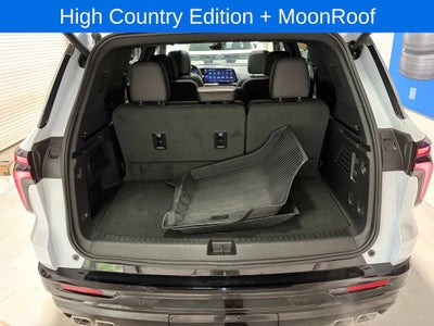 2026 Chevrolet Traverse High Country